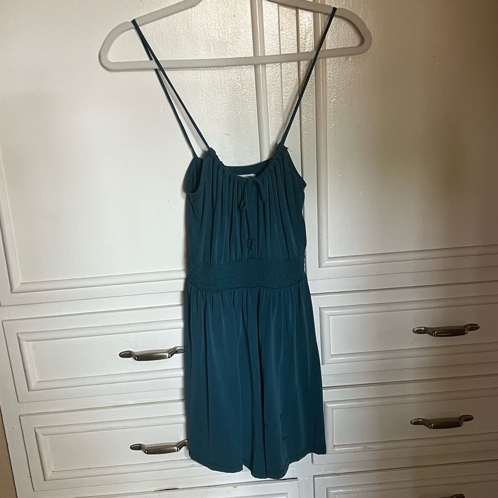 Dark turquoise UO romper
